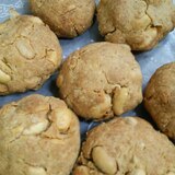 超簡単低糖質　大豆のココナッツオイルクッキー